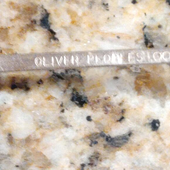 RARE Oliver Peoples OP 88 BG FRAMES ONLY Gold Oval Metal & Clip On Case Mens - Picture 14 of 16